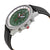 Swiss Military Thunderbolt Green Dial Mens Chronograph Leather Watch 295401