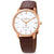 Ulysse Nardin Classico 18kt Rose Gold Mens Leather Watch 8206-188-2/31