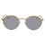 Tom Ford Ryan Mirrored Grey Round Unisex Sunglasses FT0649-30C