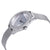 Guess Tri Glitz Crystal Silver Dial Ladies Watch W1142L1
