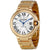 Cartier Ballon Bleu Medium 18k Rose Gold Watch W69004Z2