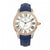 Empress Xenia Automatic Crystal Silver Dial Ladies Watch EMPEM2602