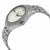 Armani Exchange Lady Hamilton Silver Quilted Dial Ladies Watch AX5215