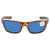 Costa Del Mar Whitetip Blue Mirror Polarized Plastic Square Sunglasses WTP 66 OBMP
