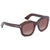 Tom Ford Julia Oversized Square Brown Sunglasses FT0582 52J