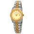 Mathey-Tissot Rolly III Crystal Gold Dial Ladies Watch D810BDI