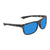 Costa Del Mar Blue Mirror Polarized Plastic Square Sunglasses REM 140OC OBMP