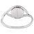 Calvin Klein Party Small Silver Dial Bangle Ladies Watch K8U2S116