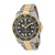 Rolex GMT-Master II Black Dial Stainless Steel and 18kt Yellow Gold Oyster Bracelet Automatic Mens Watch 116713BKSO