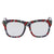 Gucci Square Asia Fit Sunglasses GG0032SA 007 55