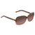 Marc Jacobs Brown Gradient Rectangular Ladies Sunglasses MARC 67/S 002A HA 57