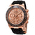 Rolex Cosmograph Daytona Pink Diamond Dial Mens Chronograph Oysterflex Watch 116515PKDR