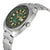 Seiko Recraft Automatic Green Dial Stainless Steel Mens Watch SNKM97