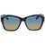 Salvatore Ferragamo Gradient Blue Butterfly Ladies Sunglasses SF894S40955