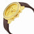 Movado Bold Gold Dial Chronograph Mens Watch 3600409