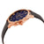 Charmex Wildenstein Blue-Rose Gold Dial Mens Multifunction Watch 3087