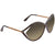 Tom Ford Liora Gradient Smoke Ladies Sunglasses FT0528-01B