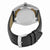 Tissot PR100 Black Dial Black Leather Mens Watch T1014511605100