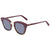 Salvatore Ferragamo Blue Cat Eye Ladies Sunglasses SF886S52048