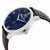 Mathey-Tissot Edmond Quartz Blue Dial Mens Watch H1886QAS