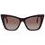 Carrera Brown Gradient Cat Eye Ladies Sunglasses CARRERA 1009/S 086 52