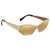 Versace Brown Mirror Gold Cat Eye Sunglasses VE2205 10027P 67