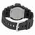 Casio G-Shock Alarm Black Dial Mens Watch GA-800-1ACR