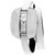 Calvin Klein Treasure Silver Dial Ladies Watch K2E23120