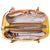 Michael Kors Mercer Gallery Medium Satchel- Jasmine Yellow