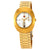 Rado Original Silver Diamond Dial Mens Yellow Gold-Tone L Watch R12413783
