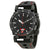 Lamborghini Centenary Black Dial Mens Leather Watch LR10-02