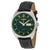 Seiko Recraft Automatic Green Dial Mens Watch SNKN69