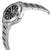 Seiko 5 Automatic Black Dial Stainless-Steel Ladies Watch SYMD95