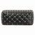 Valentino Rockstud Spike Leather Camera Bag- Black