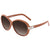 Chloe Brown Oval Ladies Sunglasses CE605S1021060