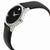 Movado Museum Classic Black Dial Black Leather Ladies Watch 0607015
