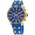 Invicta Pro Diver Chronograph Blue Dial Two-Tone Mens Watch 26087