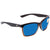 Costa Del Mar Anaa Blue Mirror 580P Square Sunglasses ANA 107 OBMP