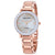 Anne Klein Mother of Pearl Dial Ladies Rose Gold-tone Watch AK/3278GMRG