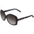 Chloe Grey Shaded Oval Ladies Sunglasses CE663S00158