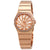 Omega Constellation Mother of Pearl Diamond Dial Ladies Watch 123.55.27.60.55.013
