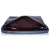 Michael Kors Griffin Large Pebbled Leather Shoulder Bag- Admiral