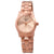 Tissot T-Wave Rose Diamond Dial Ladies Watch T112.210.33.456.00