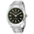Rolex Milgauss Black Dial Domed Bezel Green Crystal Oyster Bracelet Unisex Watch 116400V