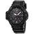 Casio G-Shock Gravitymaster Alarm World Time Black Dial Mens Watch GA1100-1A1