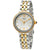 Seiko Silver Dial Ladies Two Tone Watch SRZ508P1