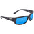 Costa Del Mar Fantail Medium Fit Blue Mirror Glass Rectangular Polarized Sunglasses TF 11 OBMGLP