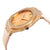 D1 Milano Ultra Thin Gold Dial Ladies Watch A-UTL06