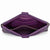 Miu Miu Nappa Leather Clutch - Purple