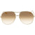 Chloe Nola Light Brown Gradient Aviator Ladies Sunglasses CE127S 722 61